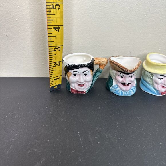 Vintage Mini Toby Jug Mug Character Head Mug Made in Occupied‎ Japan 1950s Lot 4 - Picture 2 of 8